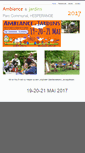 Mobile Screenshot of ambiance-jardins.com